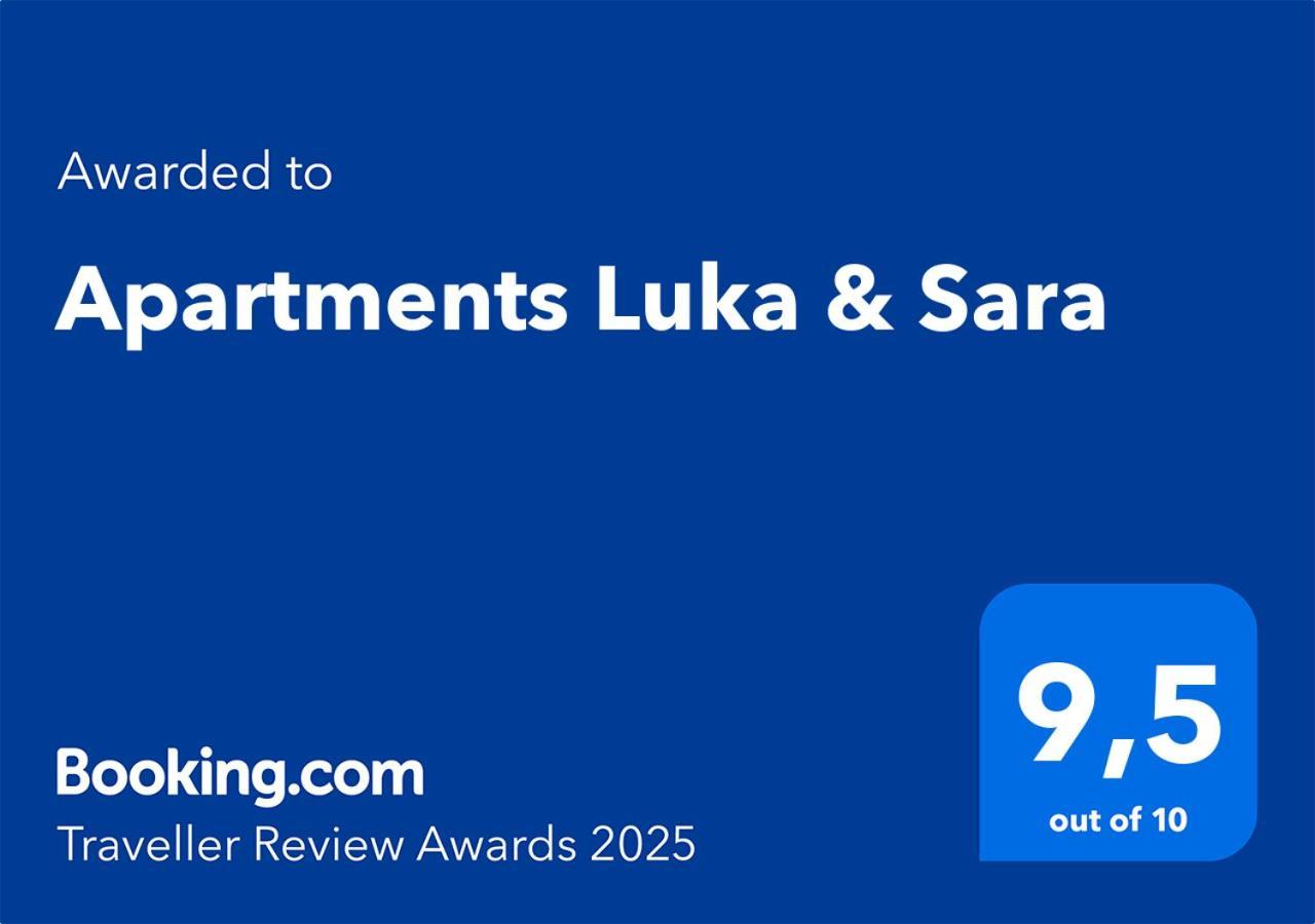 Apartments Luka & Sara Задар Экстерьер фото